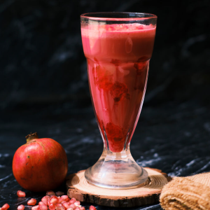 pomegranate shake