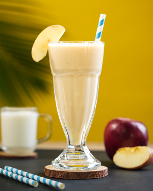 Apple Milkshake