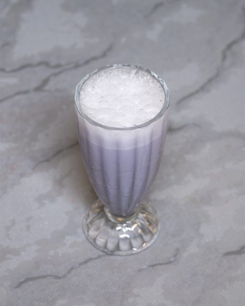 Black Current Milkshake