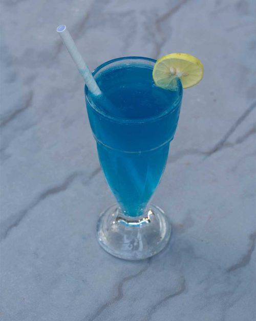 Blue Lime Mojito