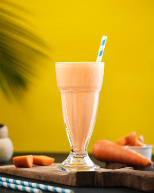Carrot Milkshake