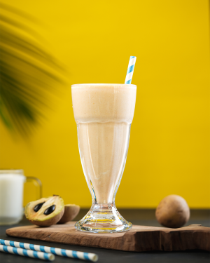 Chicku Milkshake