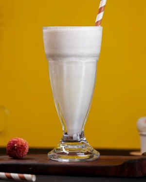 Lychee Milk Shake