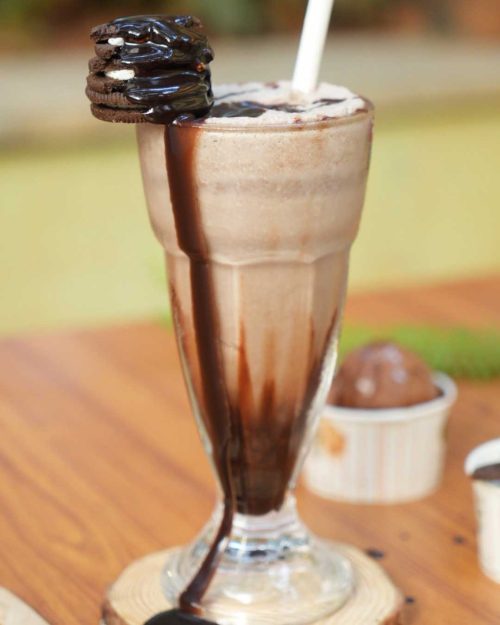 Oreo Milk Shake