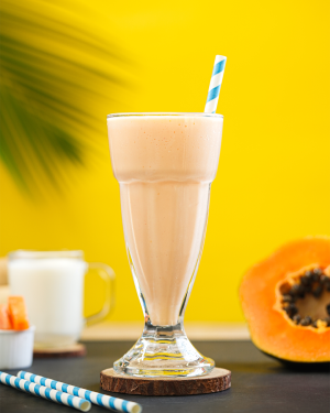 Pappaya Milk Shake