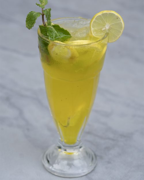 Pineapple Mojito