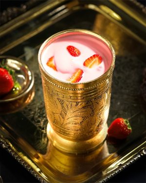 Strawberry Lassi