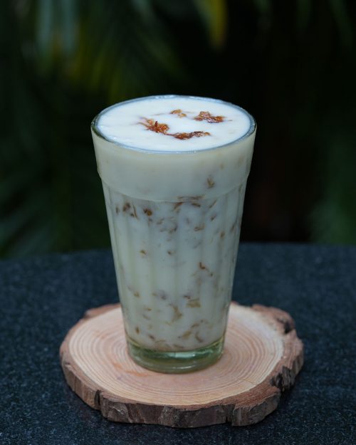 Gulkand Lassi