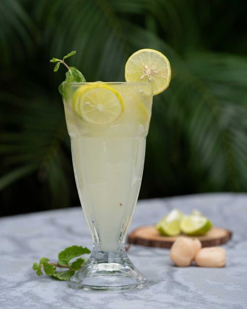 Lychee Lime Mojito