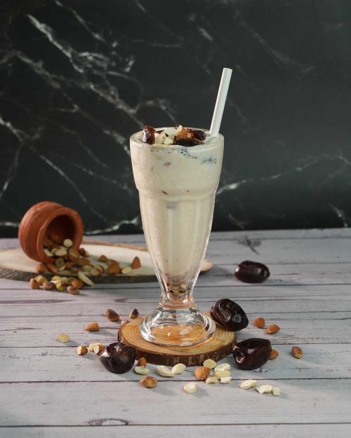 Royal dry fruit milkshake