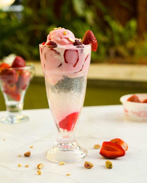 Strawberry Falooda