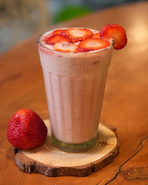 Strawberry Lassi