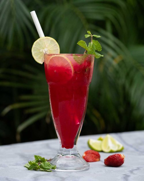 Strawberry Mojito