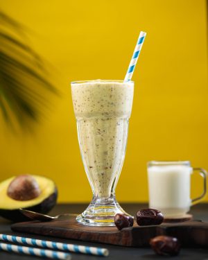 Butterfruit/Avocado Shake