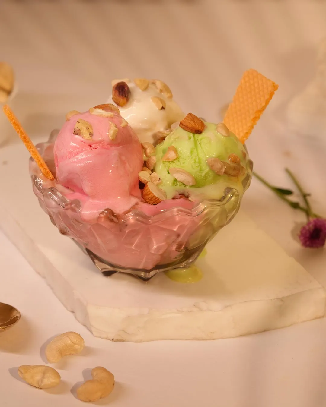 Dry Fruit Loaded Sundae