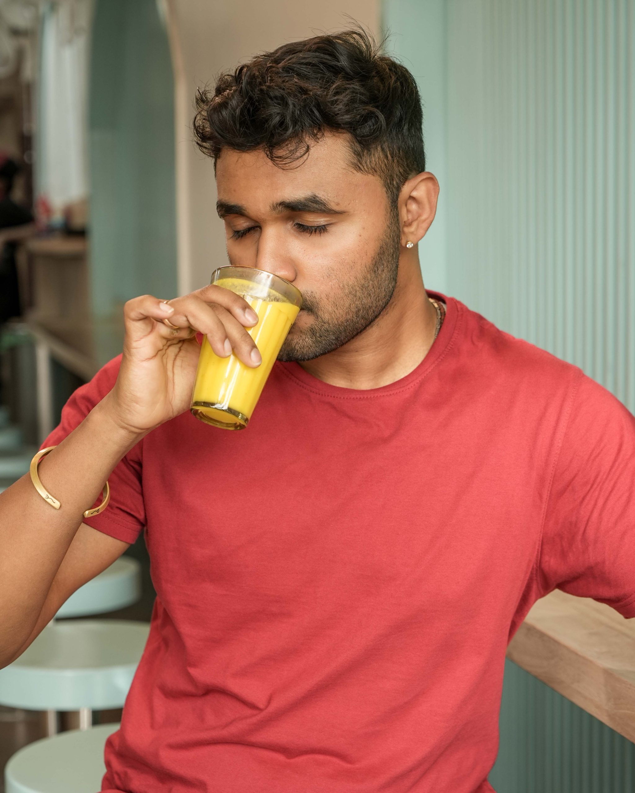 Healthy lassi